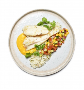 Grill tilapija